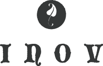 inov（イノーヴ）のロゴ
